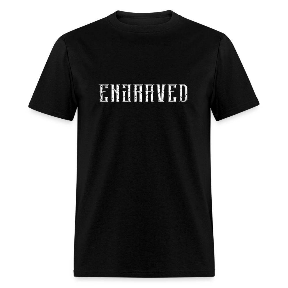 ENGRAVED Classic T-Shirt - black