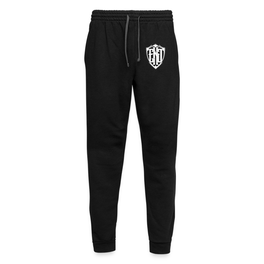 ENGRAVED Unisex Tracksuit Pants - black/asphalt