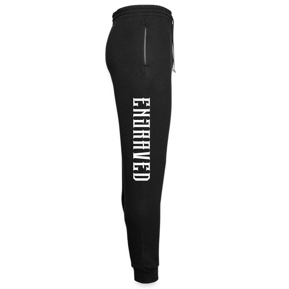 ENGRAVED Unisex Tracksuit Pants - black/asphalt